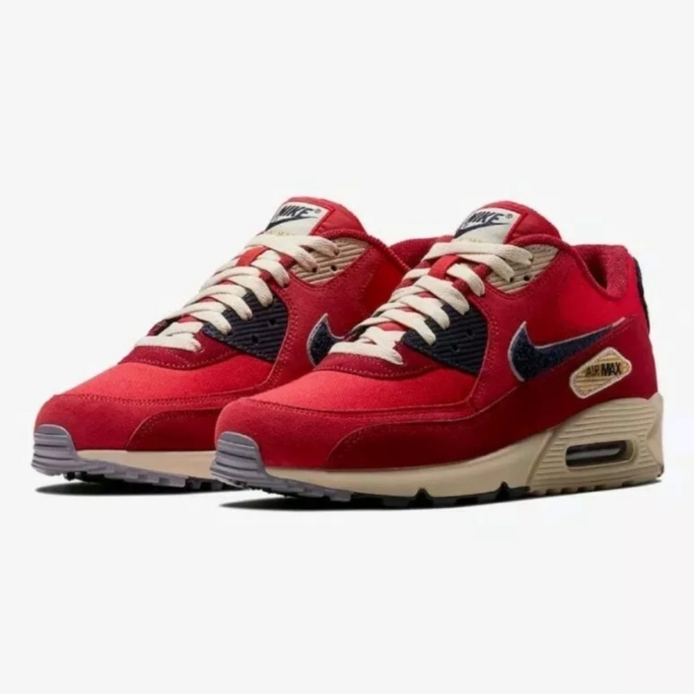 NIKE AIR MAX 90 CHENILLE SWOOSH